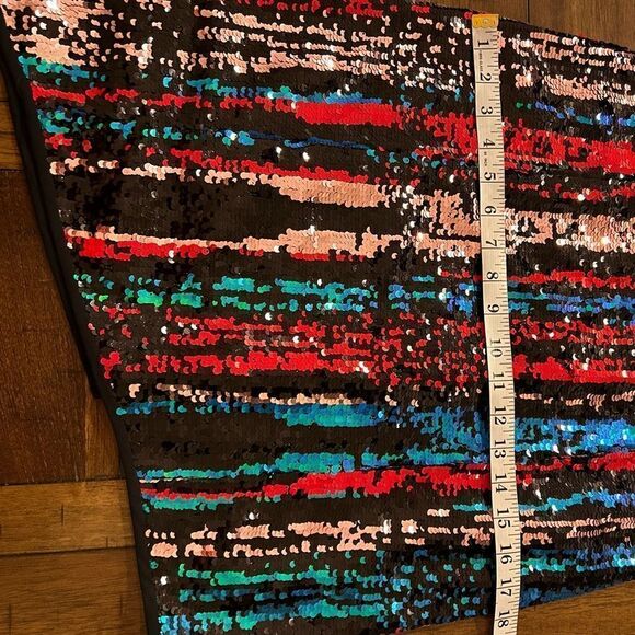 Anthropologie Dazzler Sequin Skirt by Du Paradis MSRP 228.00 Size XS holiday - Picture 11 of 15